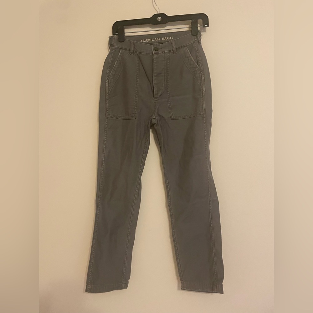 American eagle green cargo pants